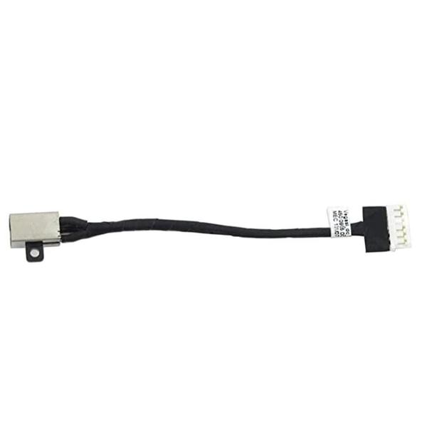 Imagem de Conector Dc Jack Cabo 10Cm Compatível Dell Inspiron 15 I3567