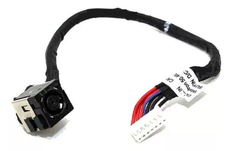 Imagem de Conector dc jack dell inspiron 14r 3421 2620 3437 5421 5437 3542 3443