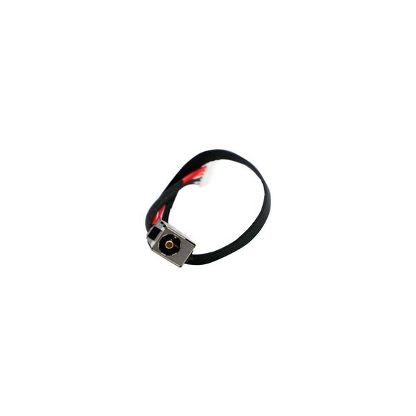 Imagem de Conector DC Jack para Notebook Asus X450L  Com Cabo