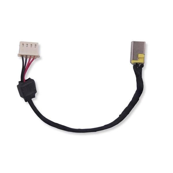 Imagem de Conector DC Jack para Notebook bringIT compatível com Acer Aspire 4551G  Com Cabo