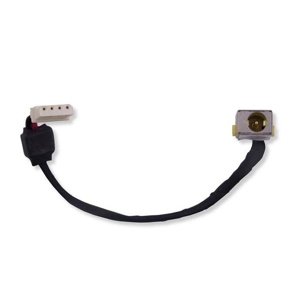 Imagem de Conector DC Jack para Notebook bringIT compatível com Acer Aspire 4745G  Com Cabo