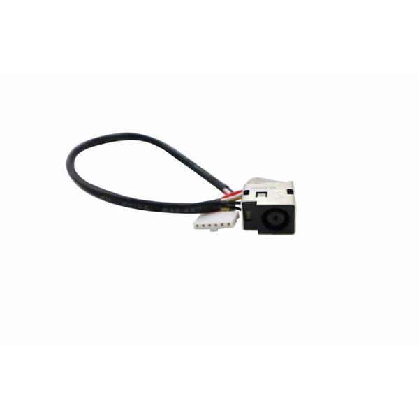 Imagem de Conector DC Jack para Notebook bringIT compatível com HP Pavilion DV6-2155DX  Com Cabo