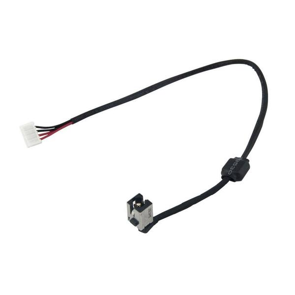 Imagem de Conector DC Jack para Notebook bringIT compatível com Lenovo IdeaPad G585  Com Cabo