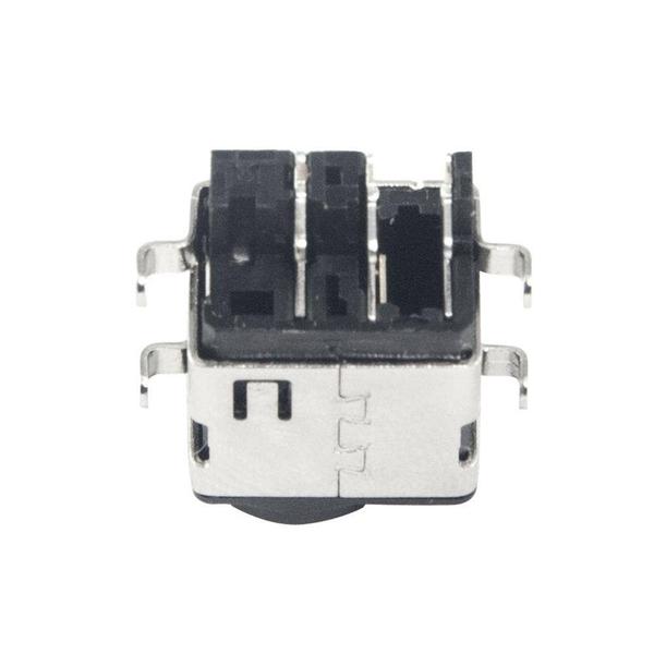 Imagem de Conector DC Jack para Notebook bringIT compatível com Samsung NP-RV411-BD3  Sem Cabo