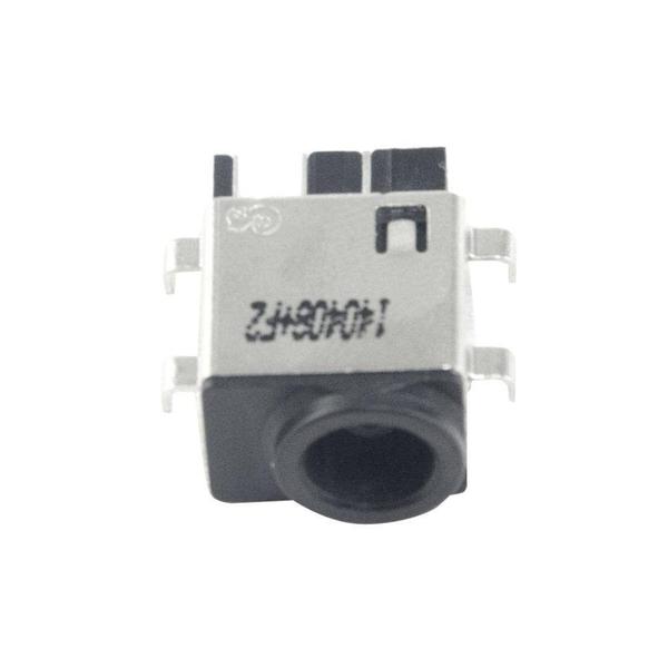 Imagem de Conector DC Jack para Notebook bringIT compatível com Samsung NT-RV511-A25S  Sem Cabo