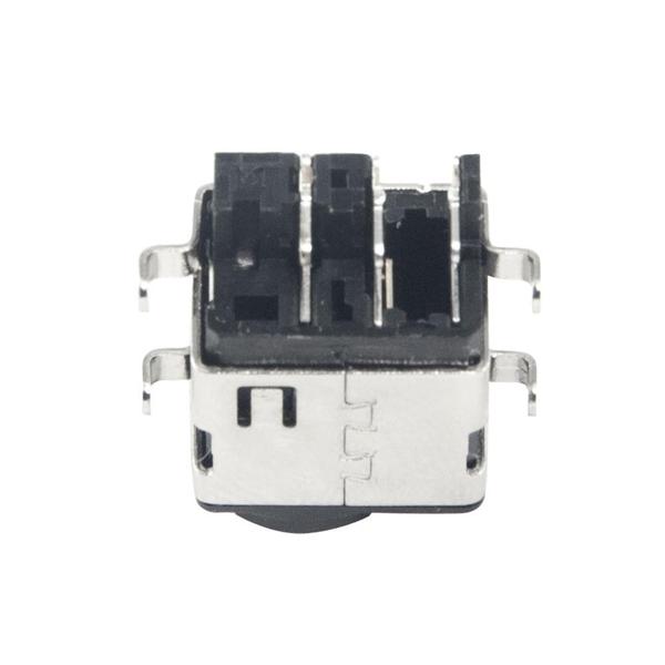 Imagem de Conector DC Jack para Notebook bringIT compatível com Samsung NT-RV511-A25S  Sem Cabo