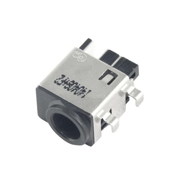 Imagem de Conector DC Jack para Notebook bringIT compatível com Samsung NT-RV520-A1BW  Sem Cabo