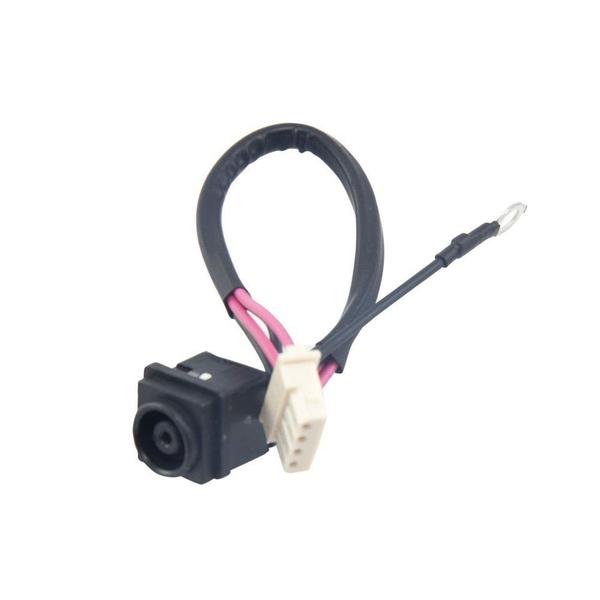 Imagem de Conector DC Jack para Notebook Sony Vaio PCG-71913L  Com Cabo