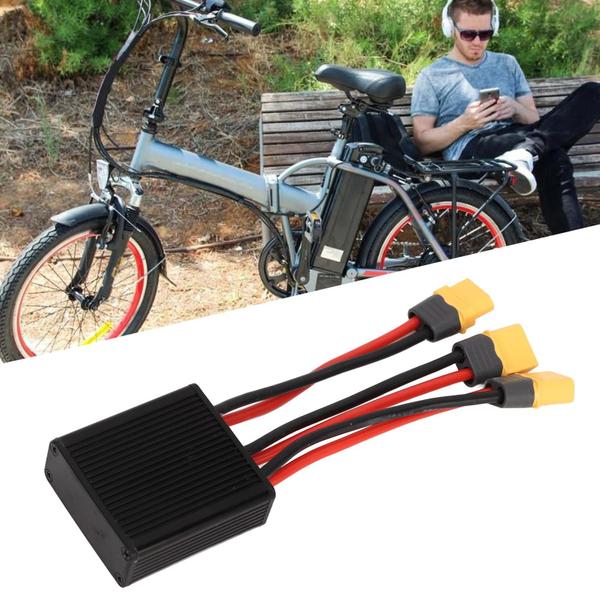 Imagem de Conector de bateria dupla Bewinner 20V-72V 40A para bicicleta elétrica