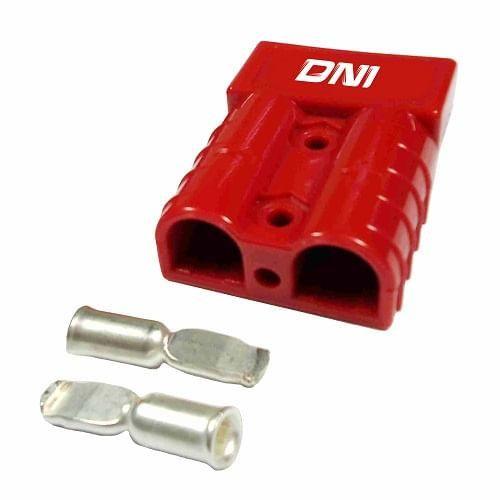 Imagem de Conector de bateria para empilhadeira, bateria estacionária e trailer 175a - dni 8341