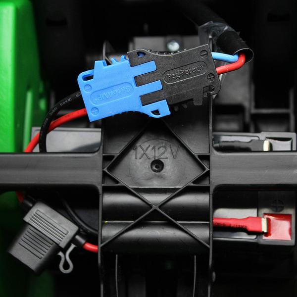 Imagem de Conector de cablagem SafeAmp para bateria Peg-Perego 12V SLA