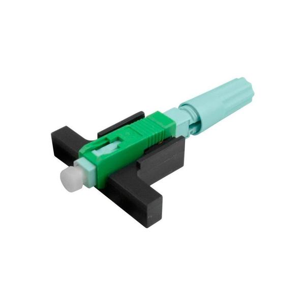 Imagem de Conector de Campo EVUS FAST SC/ APC SM para Fibra Optica PCT/10