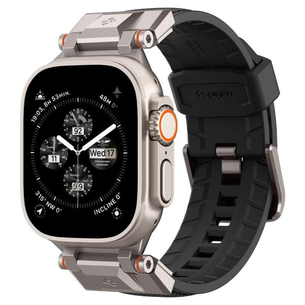 Imagem de Conector de metal Watch Band Spigen DuraPro Armor para Apple Watch