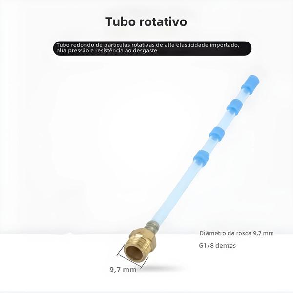 Imagem de Conector De Tubo De Mangueira De Água De Cobre Para Acessórios De Pistola De Limpeza De Lavagem De