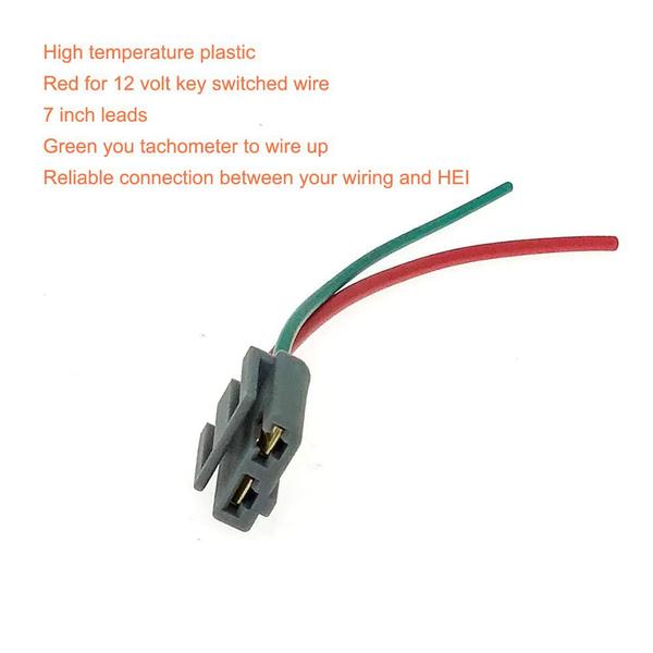 Imagem de Conector distribuidor Wire Harness Pigtail 170072 para HEI