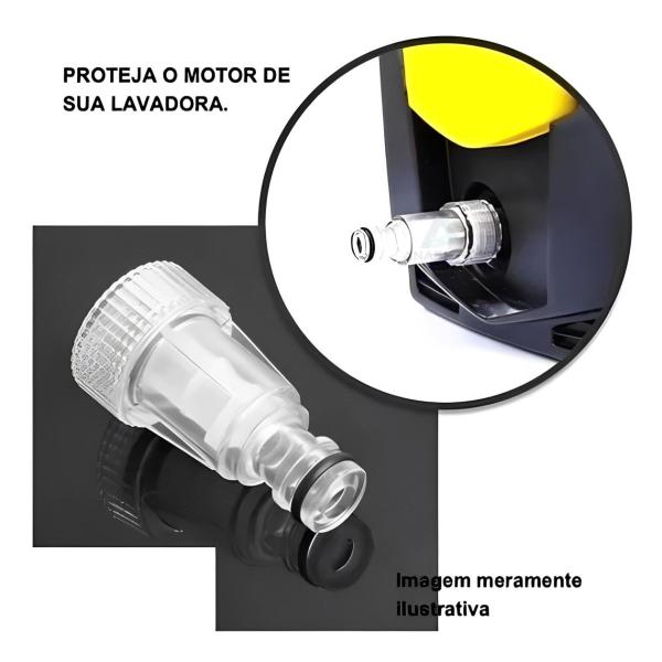 Imagem de Conector E Filtro para Lavadora Tramontina Master 42550727