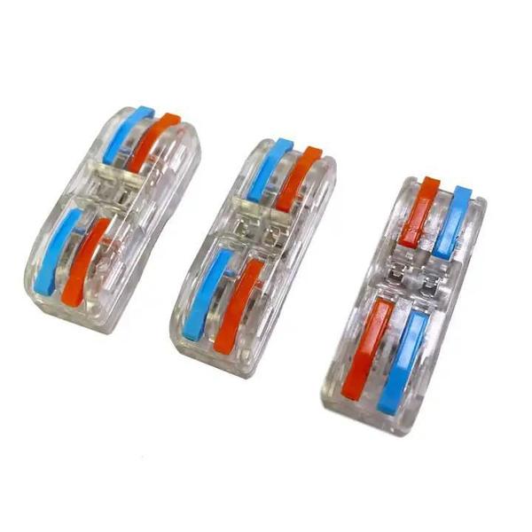 Imagem de Conector Eletrico Emenda Rapida 3 Fios Mod. 223 - Residencial e Comercial