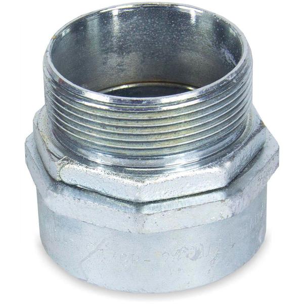 Imagem de Conector Eletroduto 2" Macho Giratório sem Tampa