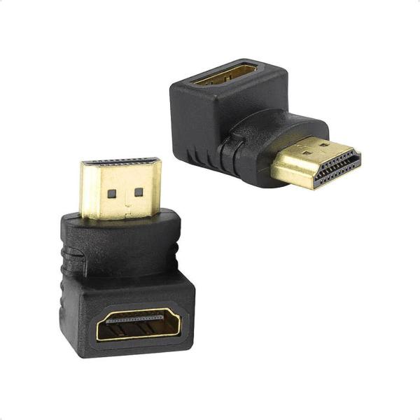 Imagem de Conector Extensor Adaptador Hdmi Macho X Hdmi Fêmea HD TV