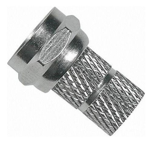 Imagem de Conector F De Rosca Rg 59 Cabo Coaxial Para Antena C/ 100 Pç