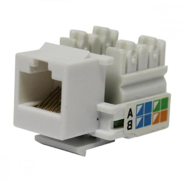 Imagem de Conector Femea Keystone Rj-45 Br