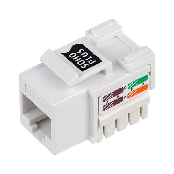 Imagem de Conector Fêmea Sohoplus Cat.5e T568a/b Keystone Br