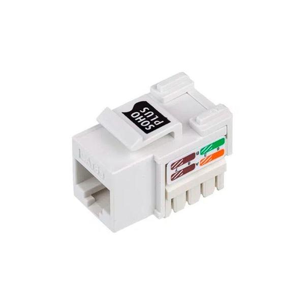 Imagem de Conector fêmea sohoplus cat5e t568a/b - 35050411