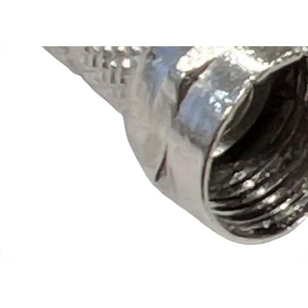 Imagem de Conector Fio Coaxial Rengave Com Rosca Rg-59 Pacote Com 10 Pecas