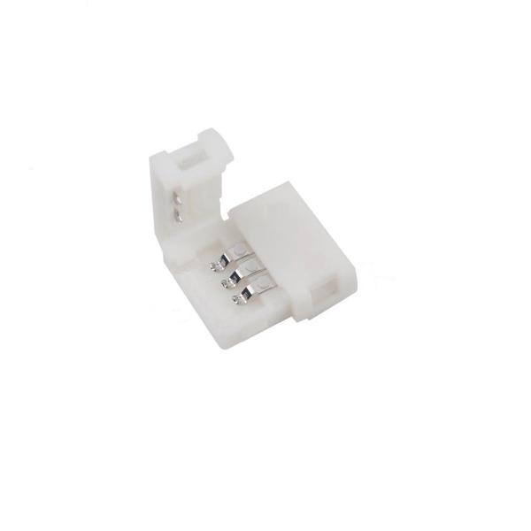 Imagem de Conector Fita Led 10mm 5050 3 Vias - 5 unidades