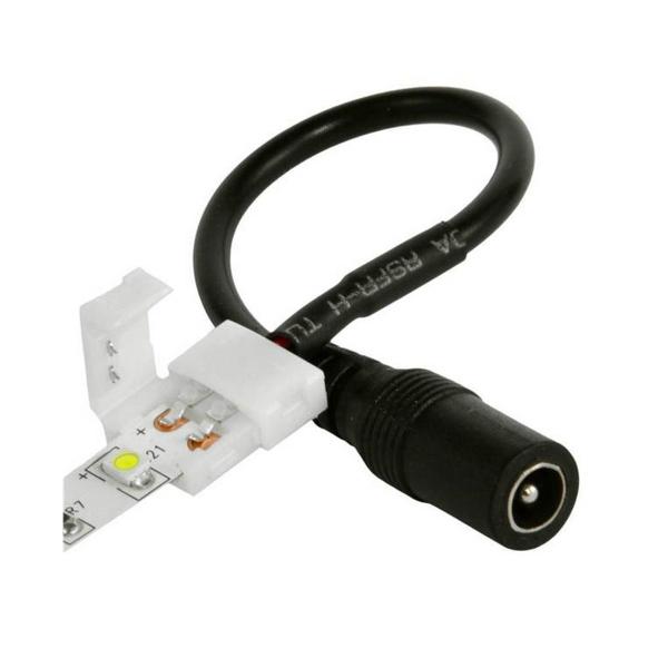 Conector Fita Led P4 Femea 8mm - 2 Vias - 20 unidades - Green Lantern Imagem de Conector Fita Led P4 Femea 8mm - 2 Vias - 20 unidades
