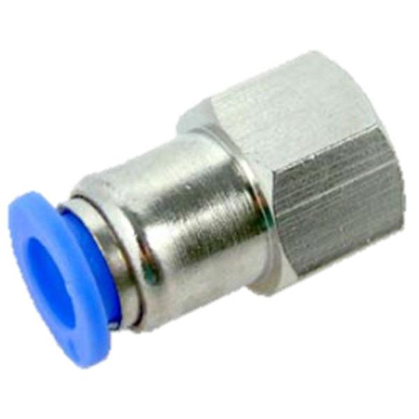 Imagem de Conector Fluir 3/8 x 12 mm Rosca Fêmea