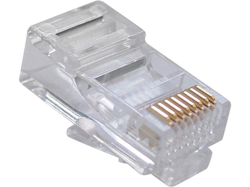 Imagem de Conector Furukawa Sohoplus Rj45 Cat5 (Pacote Com 50-Un.)