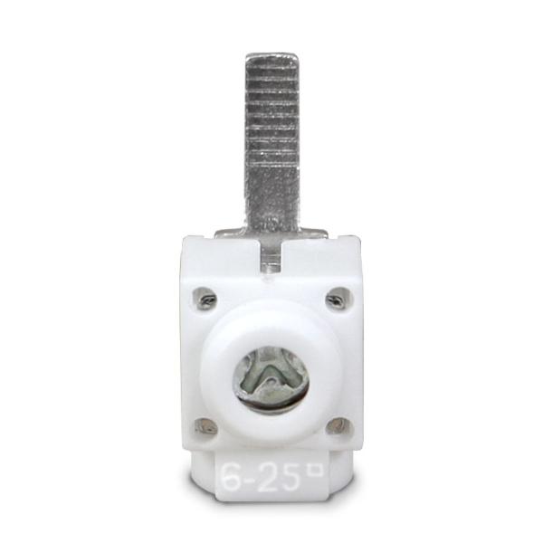 Imagem de Conector Genérico Saída Frontal Para Fio 25mm² Ou Cabo 16mm² TEDIN HT25 Sibratec