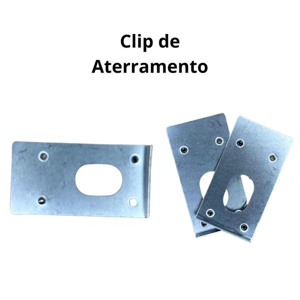 Imagem de Conector Grampo Para Aterramento Em Energia Solar - 10 Peças