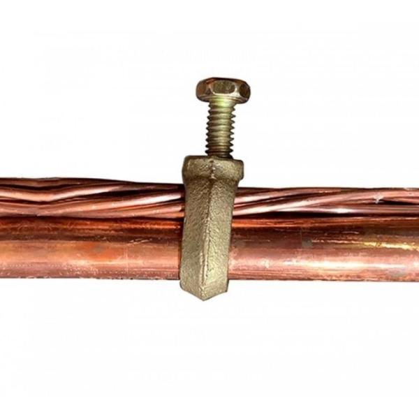 Imagem de Conector grampo para aterramento haste th 3/4