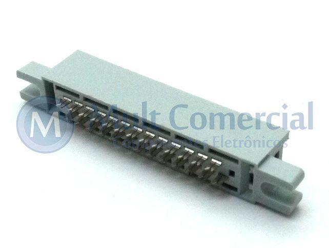 Imagem de Conector Header com Fixação para Flat Cable IDC - 26 Vias - DS1015-26MN2A