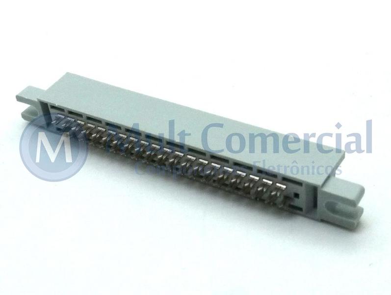 Imagem de Conector Header com Fixacão para Flat Cable IDC - 40 Vias - DS1015-40MN2A