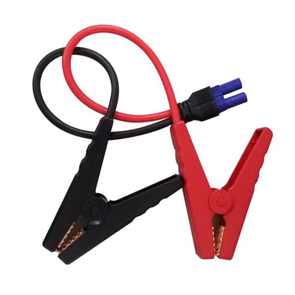 Imagem de Conector Jump Starter Cable KUNCAN EC5 para bateria de carro de 12V