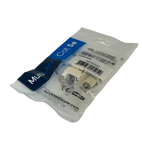 Imagem de Conector Keystone Cat6 35030604 Fêmea Rj45 Furukawa Multilan