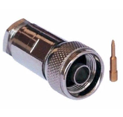 Imagem de Conector KLC CM-101 N50 0HMS Macho Reto Prensa RGC 213