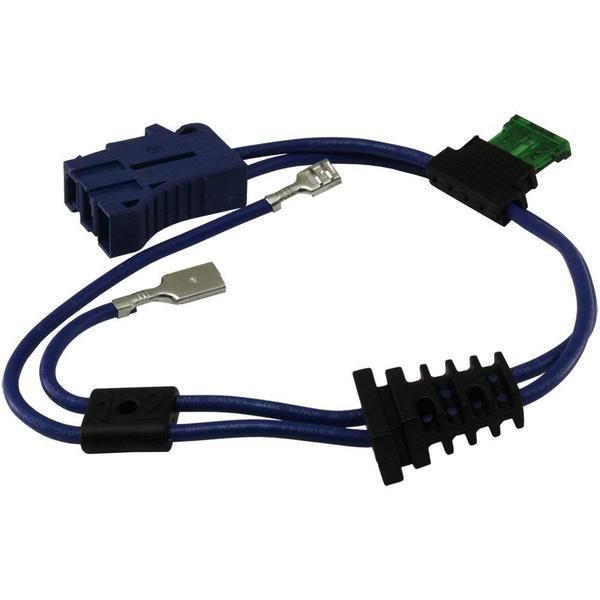 Imagem de Conector Lateral da Bateria Nova - 12v Gaucho, Gator, Sportsman - Azul