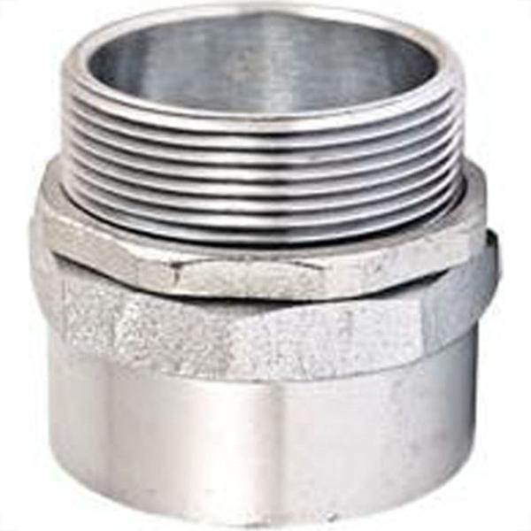 Imagem de Conector Macho Fixo Ekoflex Bsp 1.1/2''Latao 305