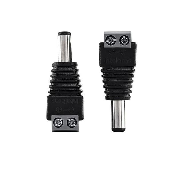 Conector Macho P4 CONEX 1000 Intelbras Imagem de Conector Macho P4 CONEX 1000 Intelbras
