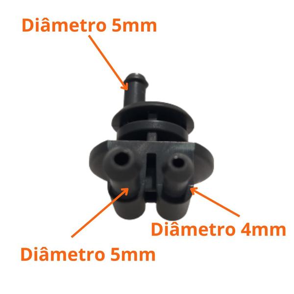 Imagem de Conector mangueira combustivel sparta25 oleomac 4162270ar