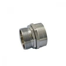 Imagem de Conector Metálico Flex Macho Giratorio Cmgr180 De 1.1/2