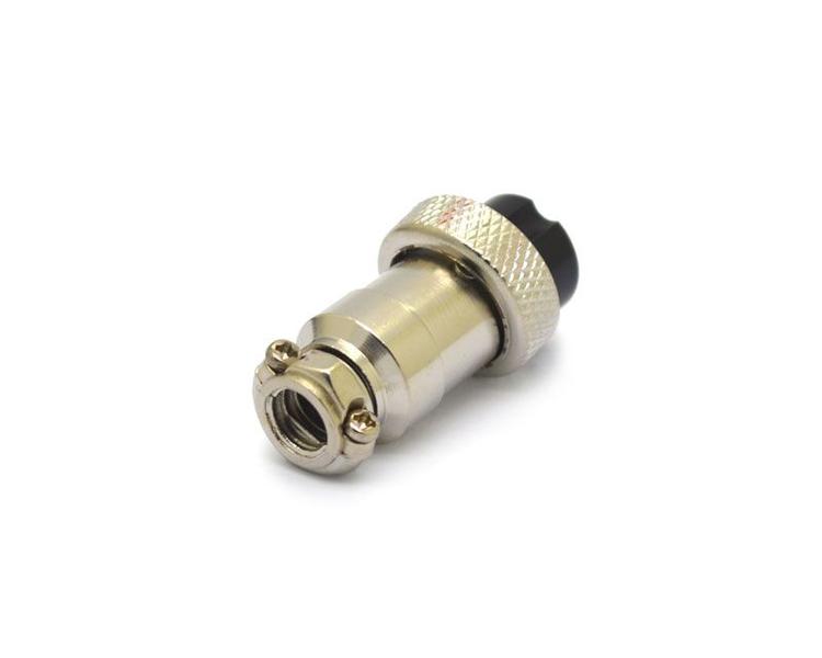 Imagem de Conector Mike 8 Vias Fêmea JL33053 - Jiali