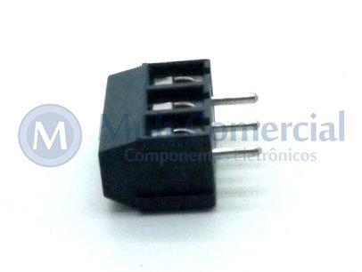 Imagem de Conector  Multipolar AKZ500-03DS Macho Vertical de 3 vias - Passo 5.08mm - Phoenix Mecano