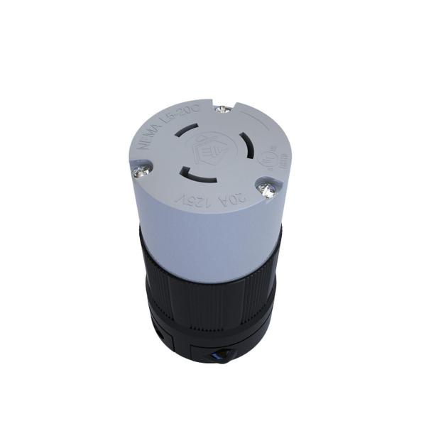 Imagem de Conector Nema L5-20C - 20A - 125V 2P+T