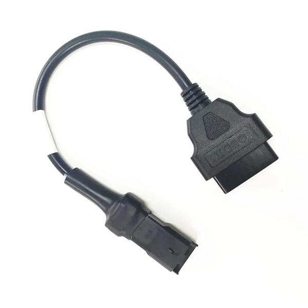 Imagem de Conector OBD2 para Motocicletas Yamaha, Suzuki, Kawasaki, Honda e Ducati - 3, 4 e 6 Pinos