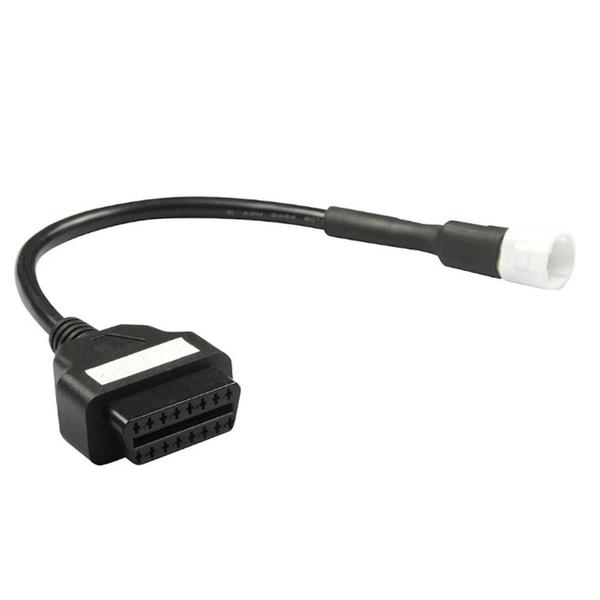 Imagem de Conector OBD2 para Motocicletas Yamaha, Suzuki, Kawasaki, Honda e Ducati - 3, 4 e 6 Pinos